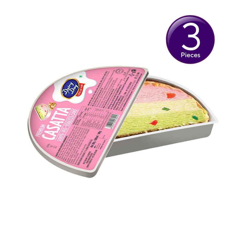 Dairy Day Premium Cassata Ice Cream Combo 