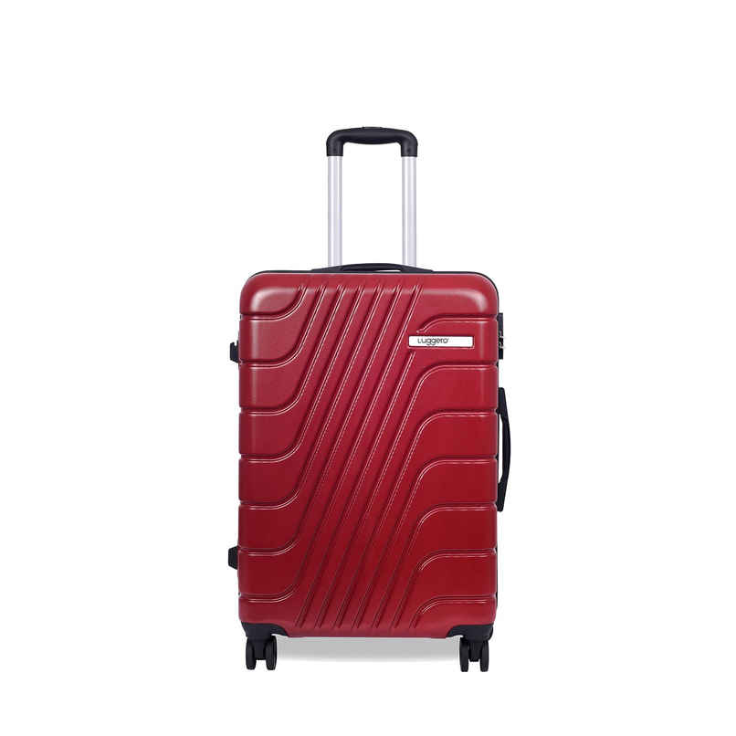 Luggero Eternal Trolley Bag | Chilli Red - M