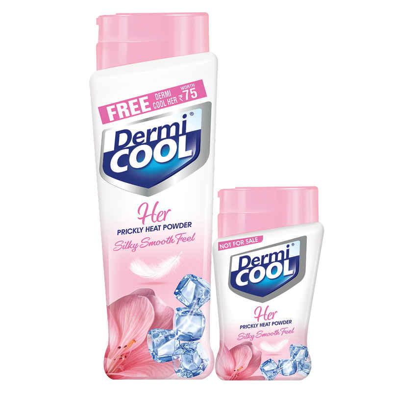 Dermi Cool Her Prickly Heat Powder | Dermi Cool Her PHP