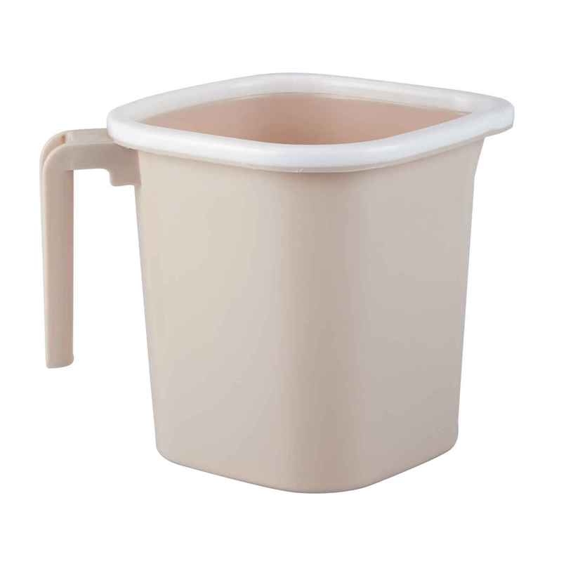 Ratan Plasticware Premia Bath Mug | 1.5 L | Desert Rose | Pack Of 1 Ratan Plasticware Premia Bath Mug | 1.5 L | Desert Rose | Pack Of 1