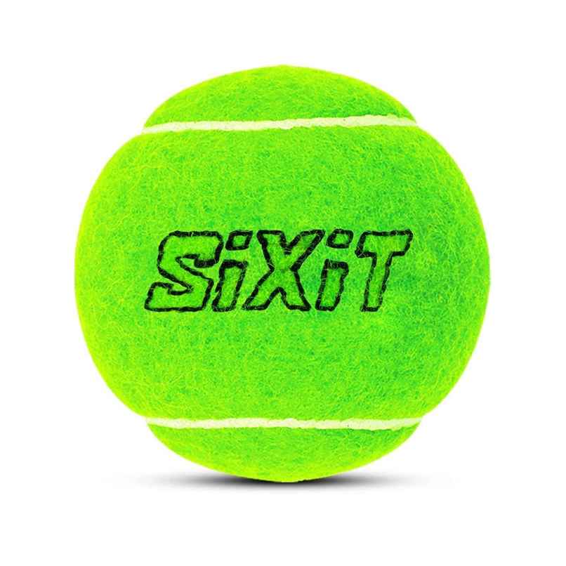 Sixit Lite Cricket Tennis Ball | Green Sixit Lite Cricket Tennis Ball | Green