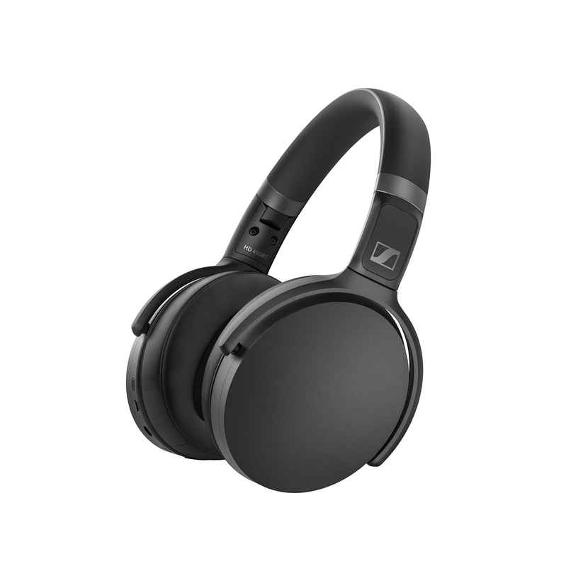 Sennheiser HD 450BT Wireless Over Ear Headphone with Mic- Black, Designed In Germany, 2 Yr Warranty
