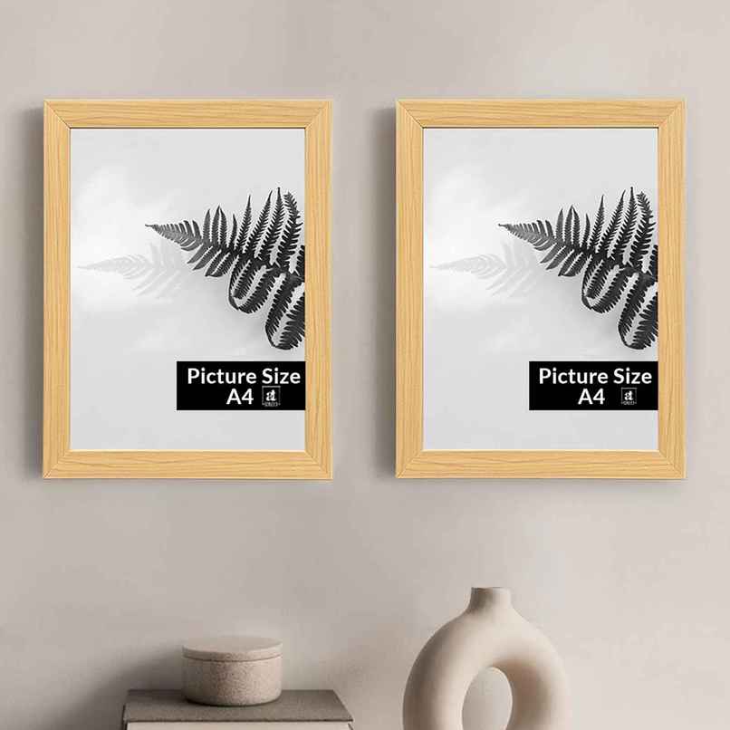 Perpetual A4 Photo Frame | Beige Perpetual A4 Photo Frame | Beige