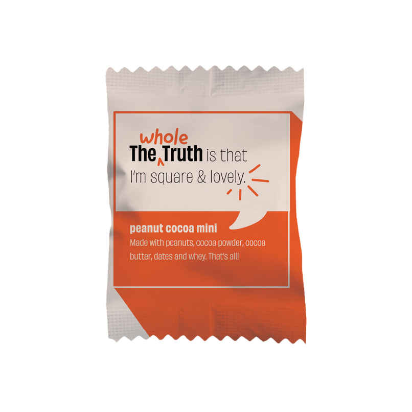 The Whole Truth Peanut Cocoa Mini Protein Bar