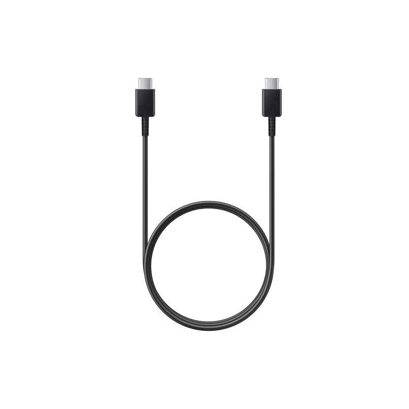 Samsung Original Type C to C Cable - 3.28 Feet (1 Meter) - Black