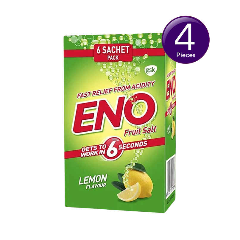 ENO - Lemon Fruit Salt Sixer Pack Combo   