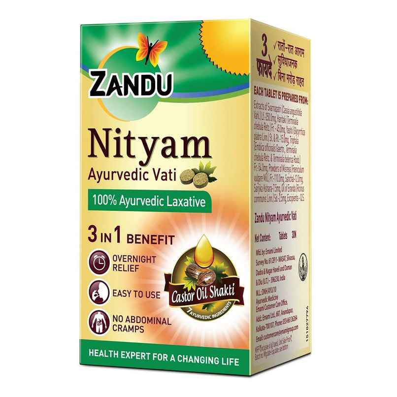 Zandu Nityam Tablet 30 Zandu Nityam Tablet 30