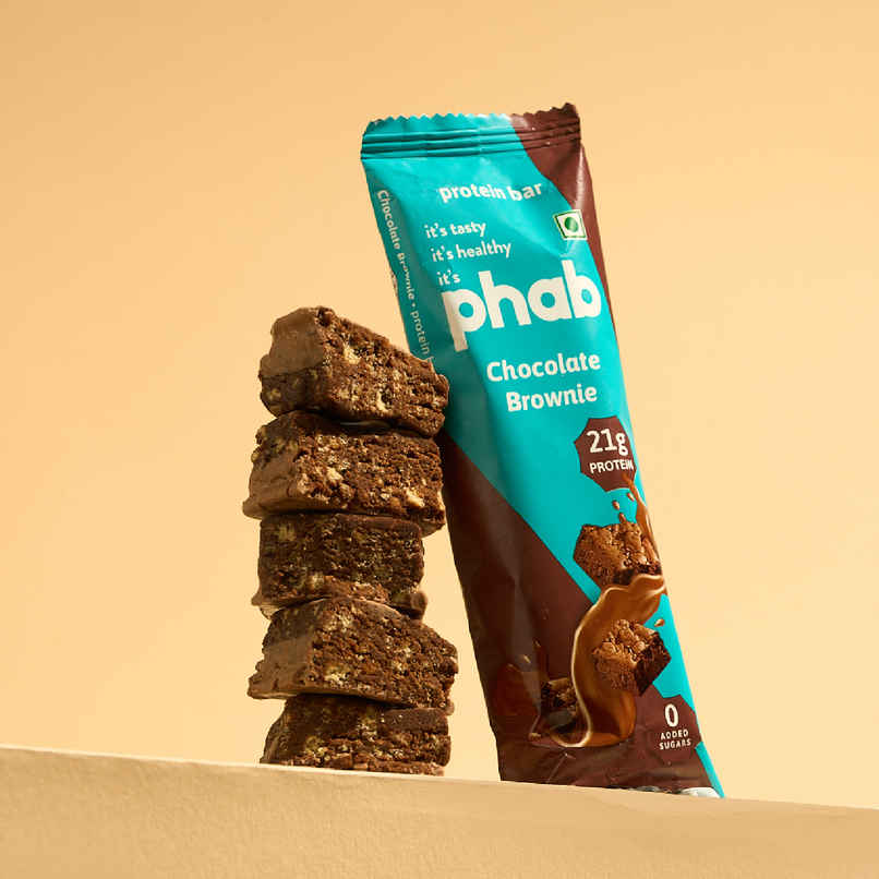 Phab 21g Protein Bar - Chocolate Brownie Phab 21g Protein Bar - Chocolate Brownie