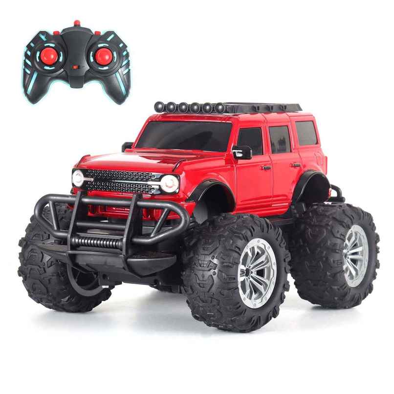 Race N Roll Off Roader Rechargeable Remote Control Monster Truck - For Red
