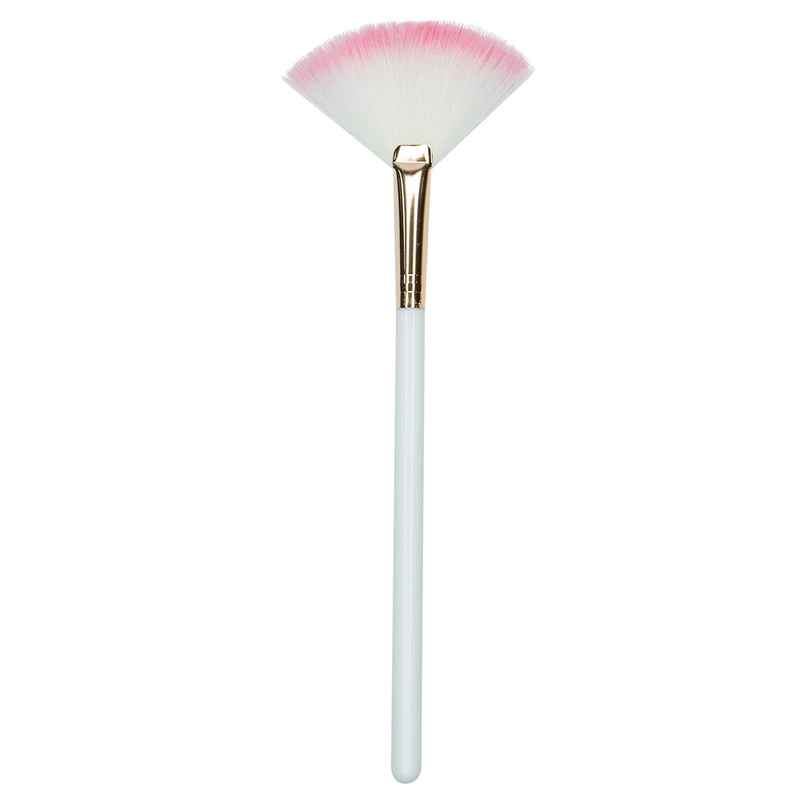 Beautiliss Fan Brush for Highlighter Blush and Finishing Powder Beautiliss Fan Brush for Highlighter Blush and Finishing Powder