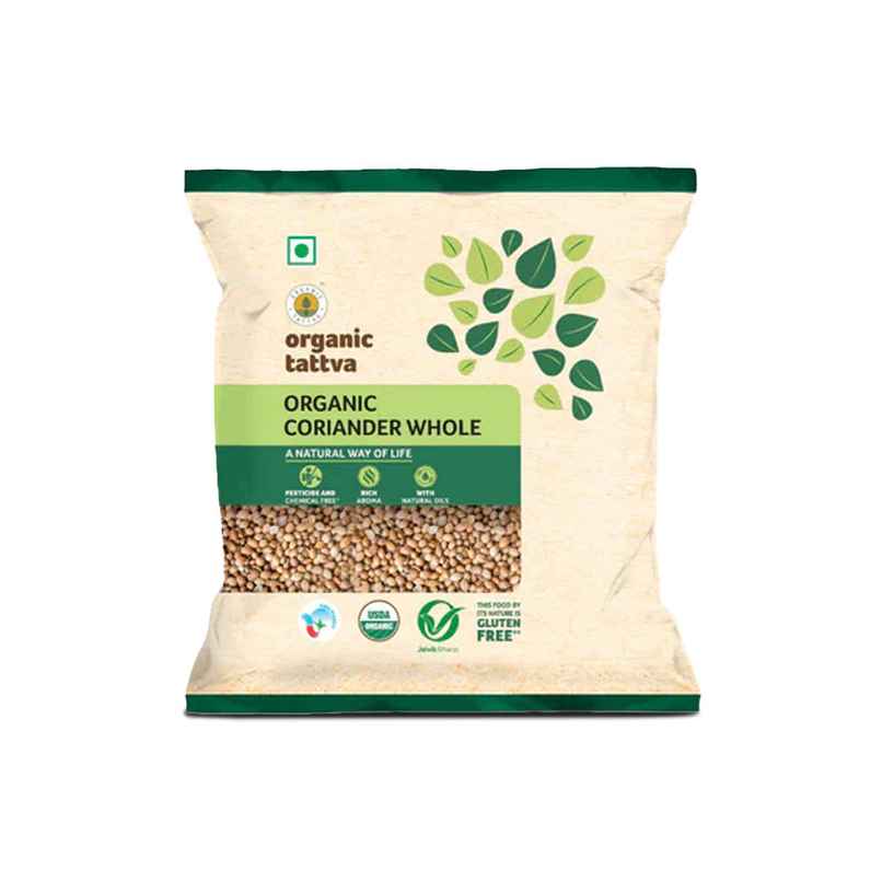 Organic Tattva Coriander Whole