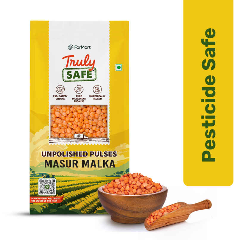 Truly Safe Masoor Malka | Unpolished Dal