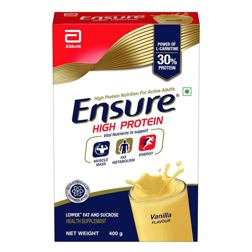 ENSURE High Protein Vanilla Drink Mix Powder