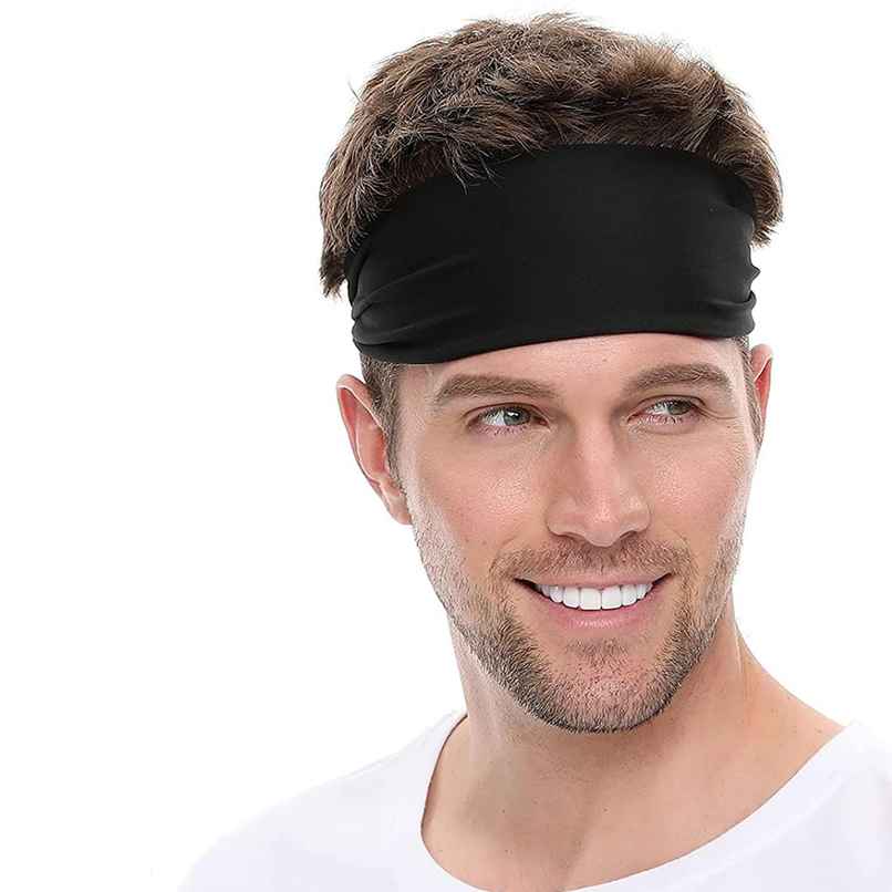 Boldfit Strapless Sports Headband | Versatile Gear for All Sports