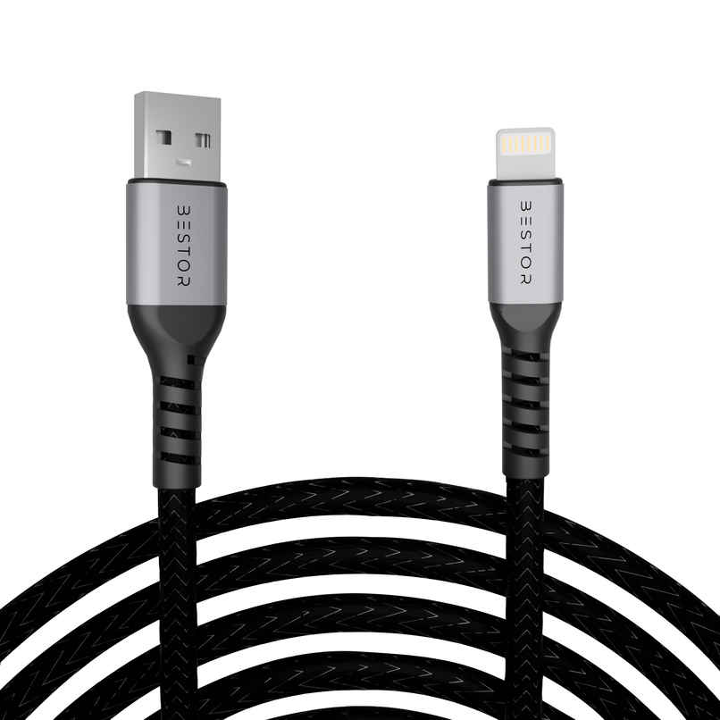 Bestor USB to Lightning Cable | 60W | 1 m | Fast Charging Bestor USB to Lightning Cable | 60W | 1 m | Fast Charging