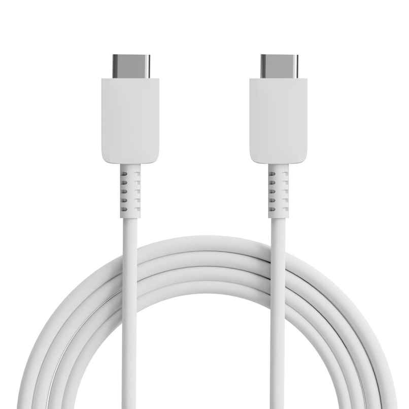 Ailkin C to C Cable for Samsung Galaxy & Type C Devices |1M| White