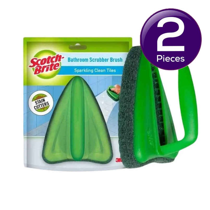 Scotch Brite Bathroom Scrubber Brush Combo