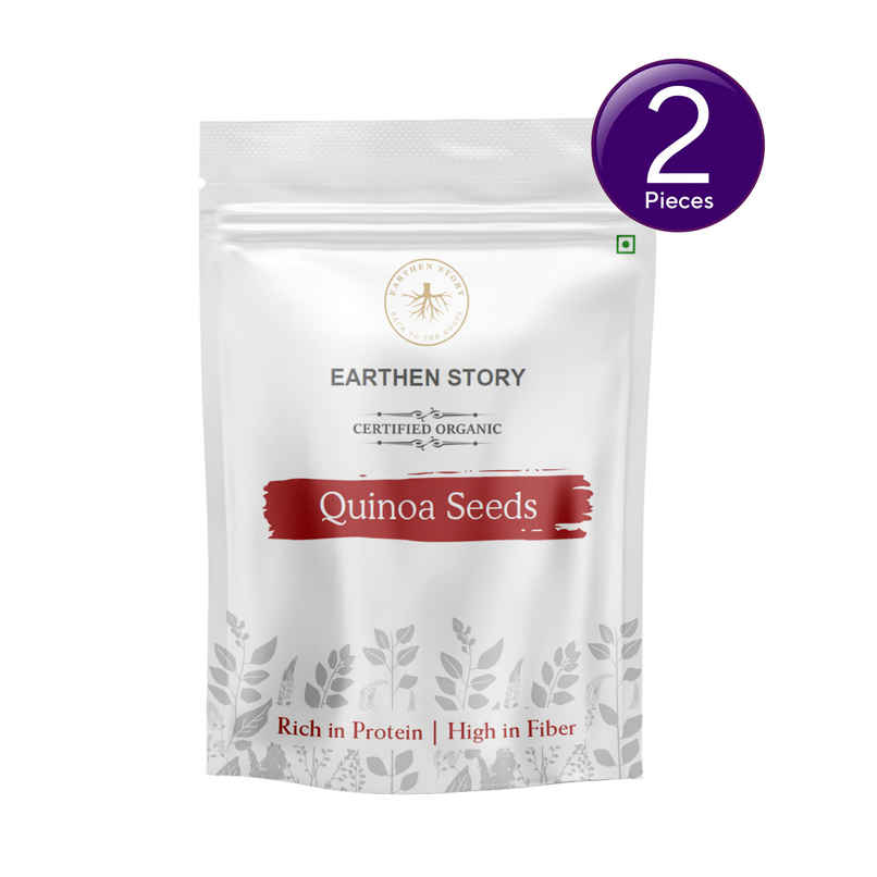Earthen Story Certified Organic Quinoa Combo