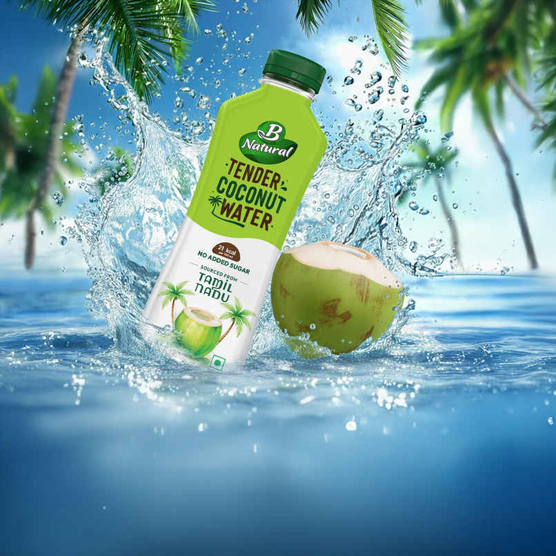 B Natural Select Tender Concentrate Coconut Water