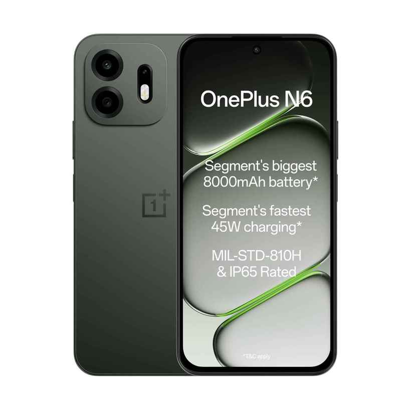One Plus N6 | 4GB RAM | 128 GB Storage | Midnight Green One Plus N6 | 4GB RAM | 128 GB Storage | Midnight Green