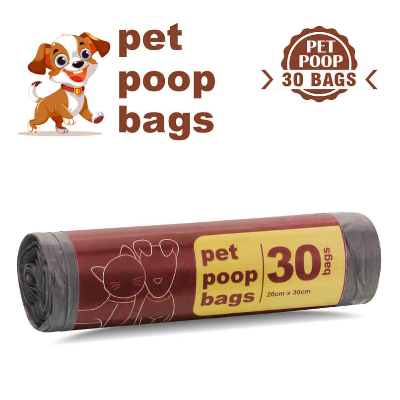 Smart One Poop Bag Roll - Small - 8 x 12 in