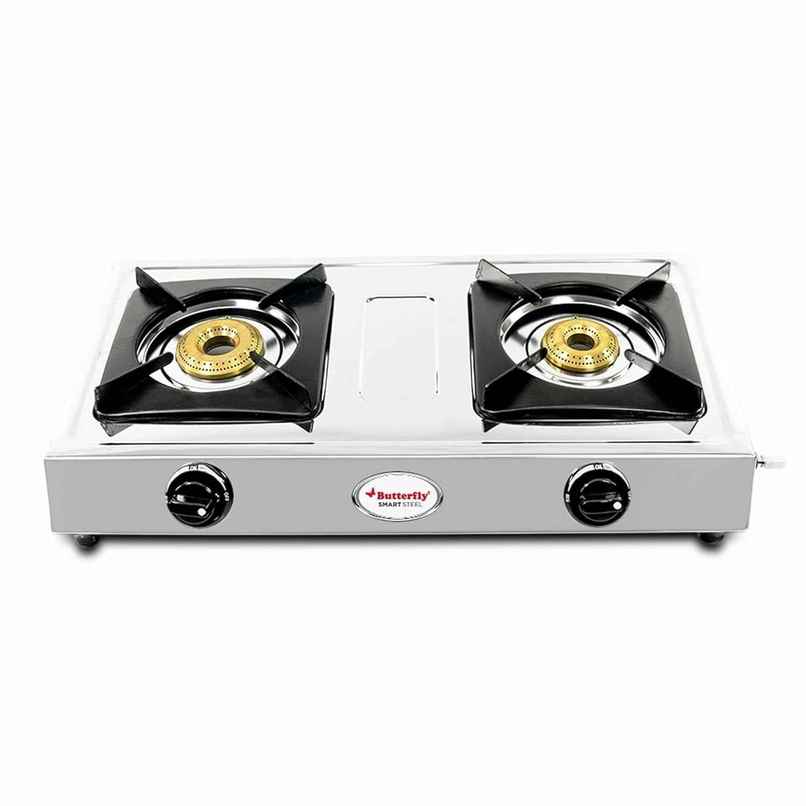 Butterfly LPG Stove Smart Steel 2B Butterfly LPG Stove Smart Steel 2B