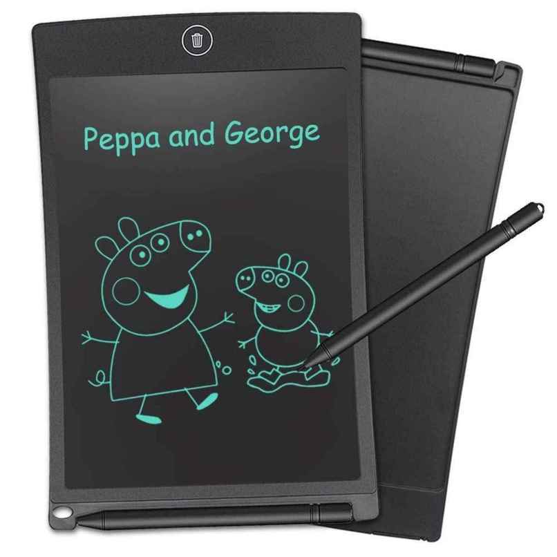 Kidara LCD Writing Pad 12 Inch | Gift for Girls Boys, Drawing Sketching (Multicolor) Kidara LCD Writing Pad 12 Inch | Gift for Girls Boys, Drawing Sketching (Multicolor)