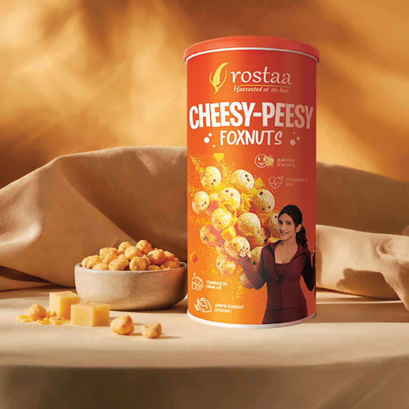 Rostaa Cheesy Peesy Foxnuts Rostaa Cheesy Peesy Foxnuts
