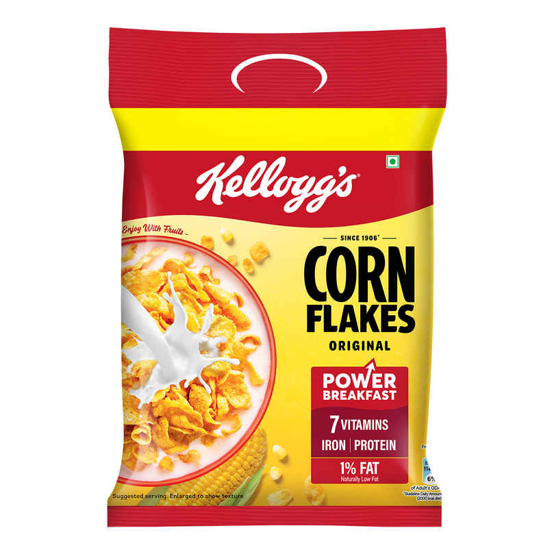 Kellogg's Corn Flakes Original | Power Breakfast | 7 Vitamins