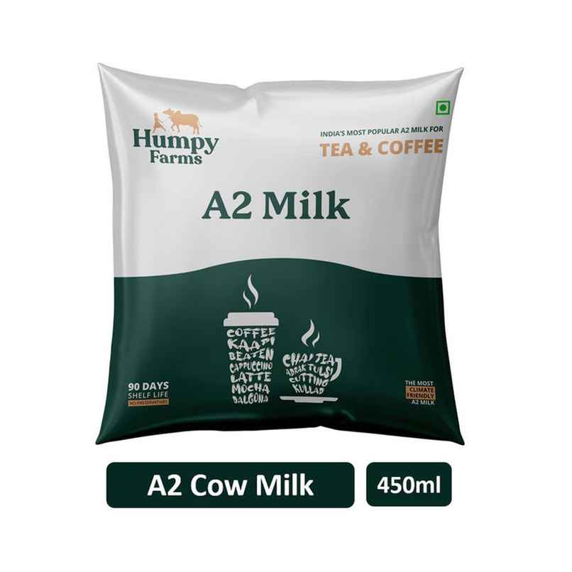 Humpy Farms A2 UHT Cow Milk (Pouch)