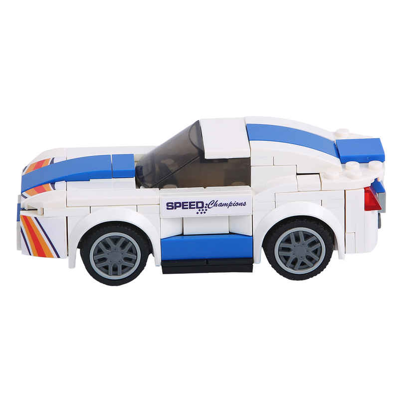 Hamleys Bildago Phantom GT Sports Car Building Blocks