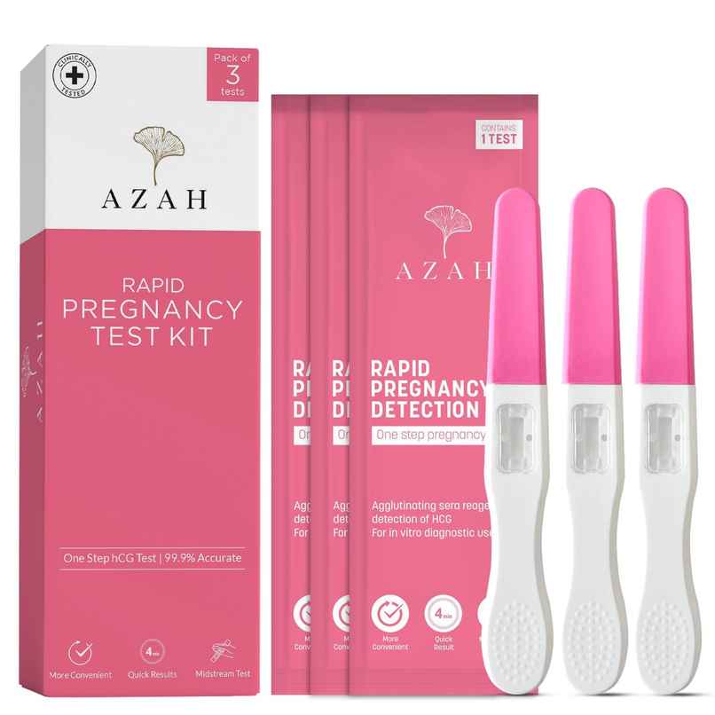Azah Midstream Pregnancy Test Kit Azah Midstream Pregnancy Test Kit
