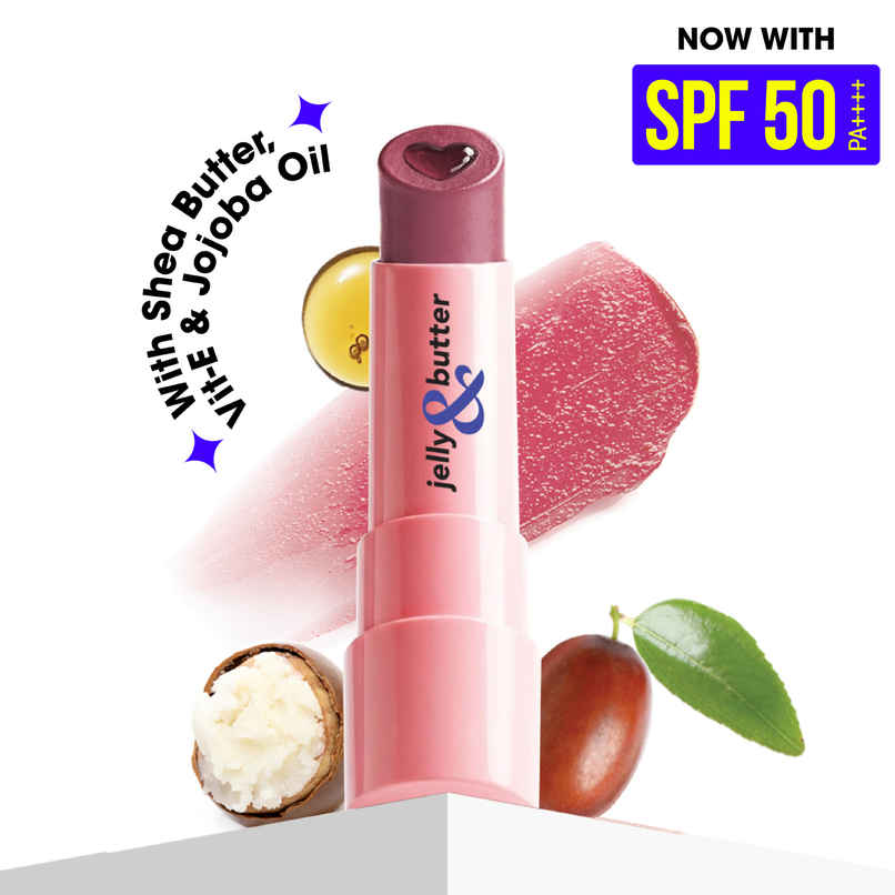 Blue Heaven Jelly & Butter Hydrating Tinted Lip Balm | Dusty Rose