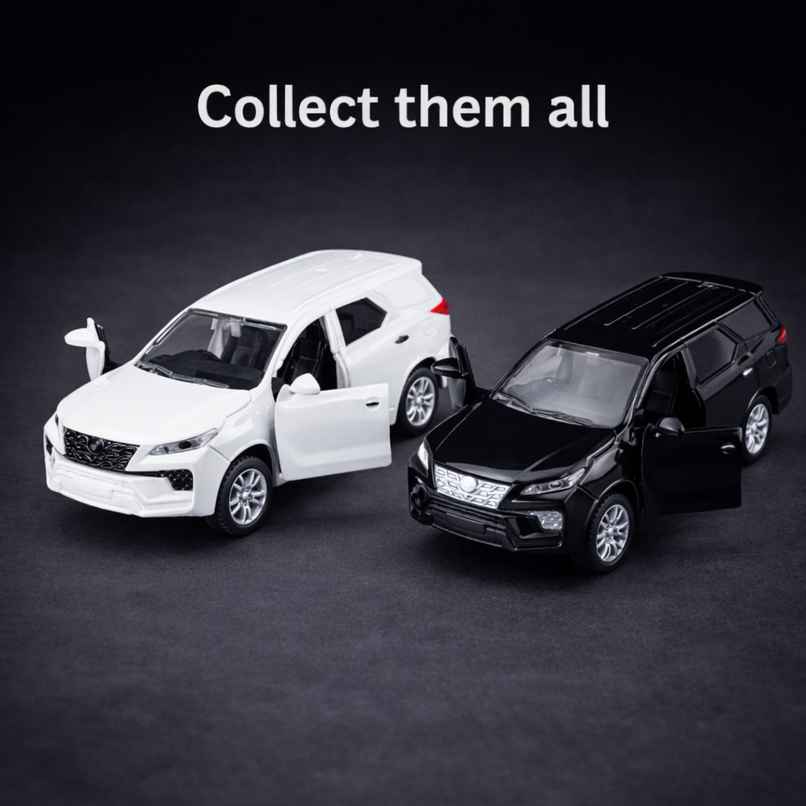 Race n Roll Light & Sound Elite Cruiser SUV Toy Car Pull back Action Fortu White Race n Roll Light & Sound Elite Cruiser SUV Toy Car Pull back Action Fortu White