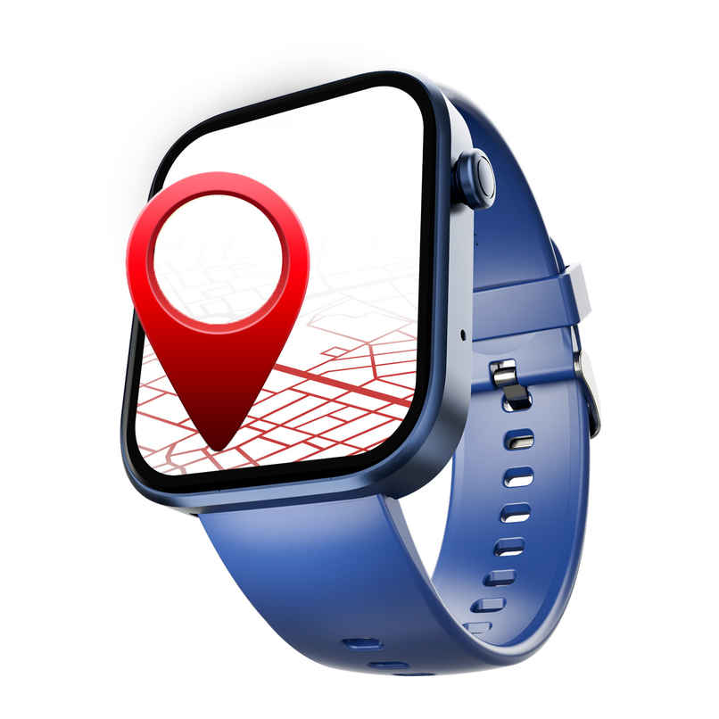 boAt Storm Call 3 Smartwatch | 1.83" Display | BT Calling - Dark Blue