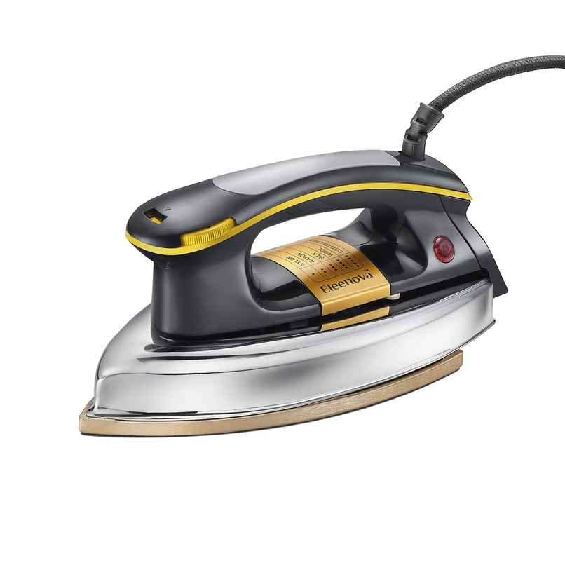 Eleenova BumbleBee 1000 W Dry Iron-Heavy Body, Quick-Heat, Safety Auto Cut-Off