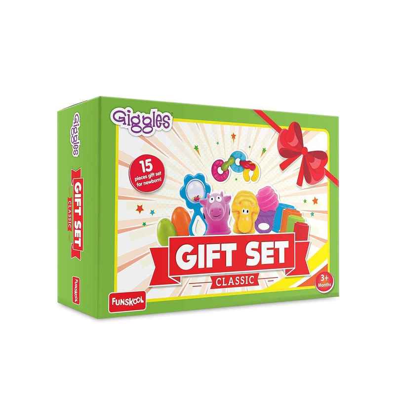 Giggles Funskool Gift Set Infant Toy