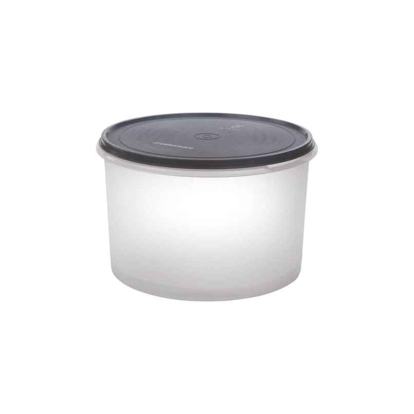 Joyo Fresherware Round Plastic Container | BPA Free | For Rice, Dal, Atta & Flour | Assorted Joyo Fresherware Round Plastic Container | BPA Free | For Rice, Dal, Atta & Flour | Assorted
