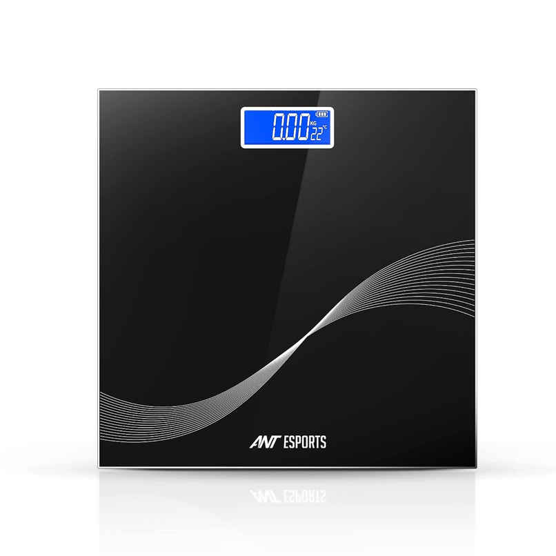 Ant Esports Flora Wave Digital Weighing Scale Highly Accurate Body Scale | Weight Up To 180Kg Ant Esports Flora Wave Digital Weighing Scale Highly Accurate Body Scale | Weight Up To 180Kg