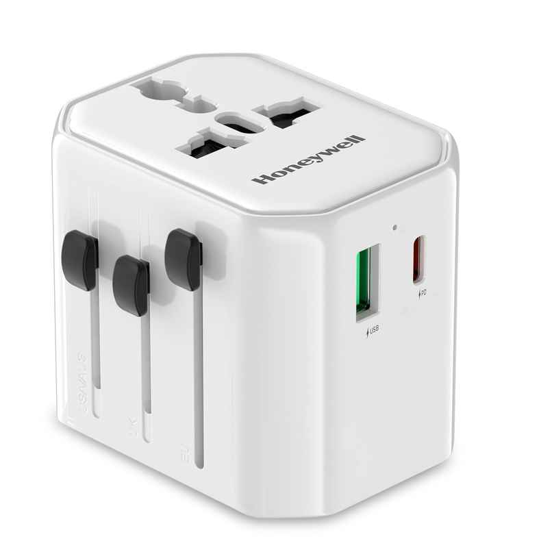Honeywell Universal World Travel Adapter - 12W
