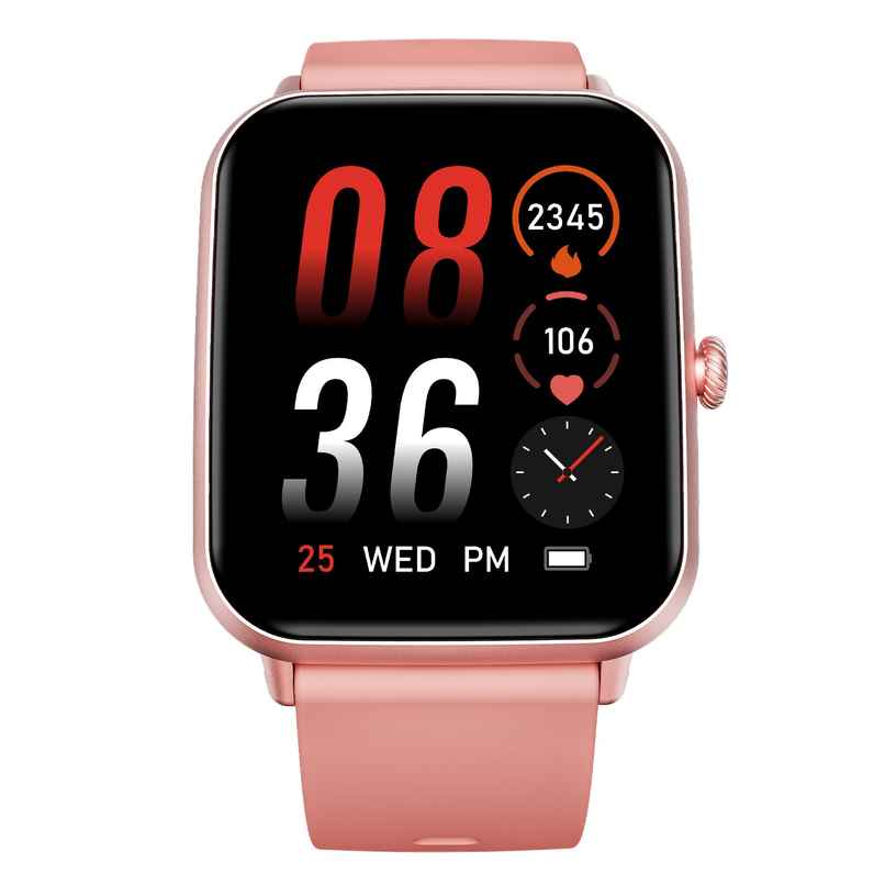 Fire Boltt Nexus 1.83 TFT BT Calling Smartwatch | Pink