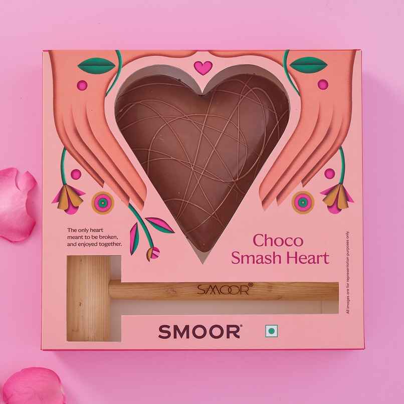 Smoor Choco Smash Heart Chocolate Gift