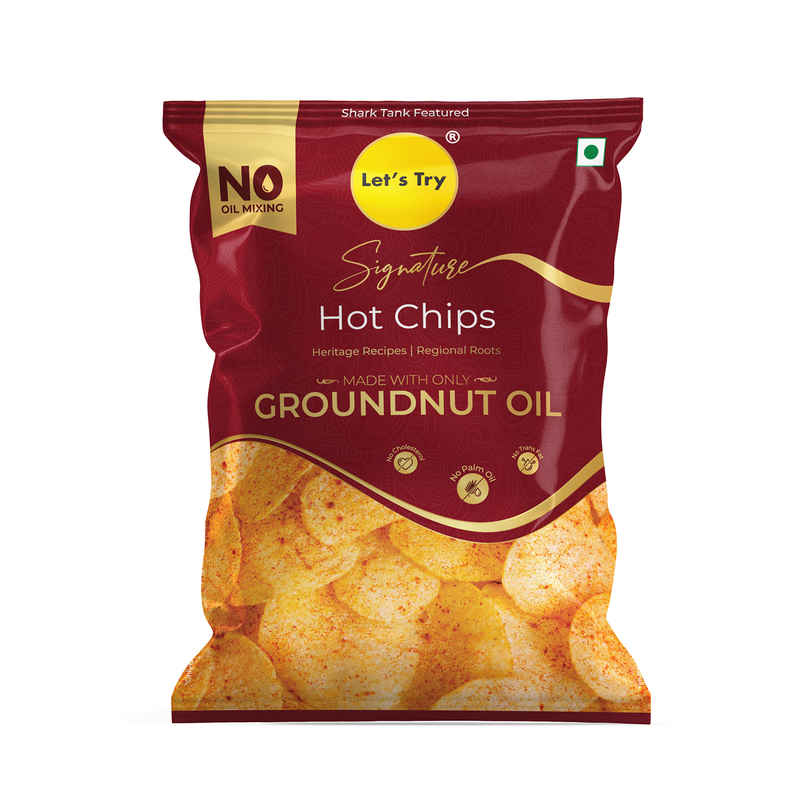 Let's Try Signature Hot Chips