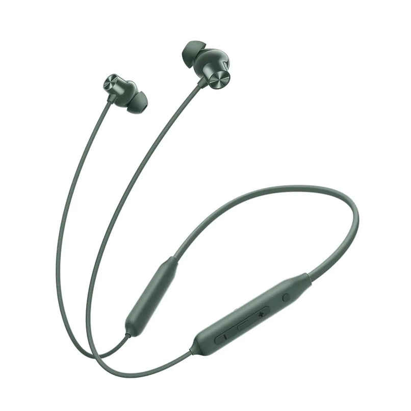 OnePlus Bullets (Z2 ANC) Wireless Neckband Earphones - Grand Green