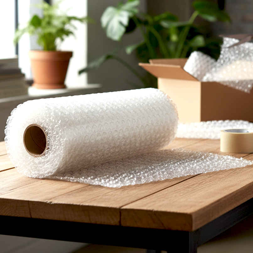 Senego Bubble Wrap Roll | 1 x 1m | 50 GSM Senego Bubble Wrap Roll | 1 x 1m | 50 GSM