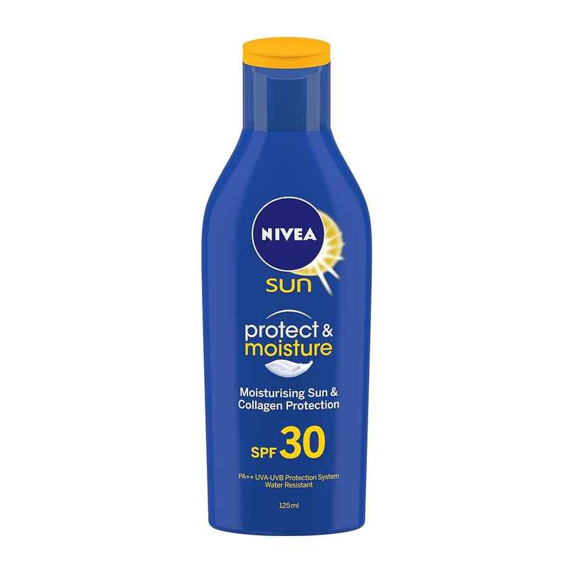 NIVEA SUN Protect and Moisture SPF 30 Advanced Sunscreen | PA+++ UVA - UVB Protection System NIVEA SUN Protect and Moisture SPF 30 Advanced Sunscreen | PA+++ UVA - UVB Protection System
