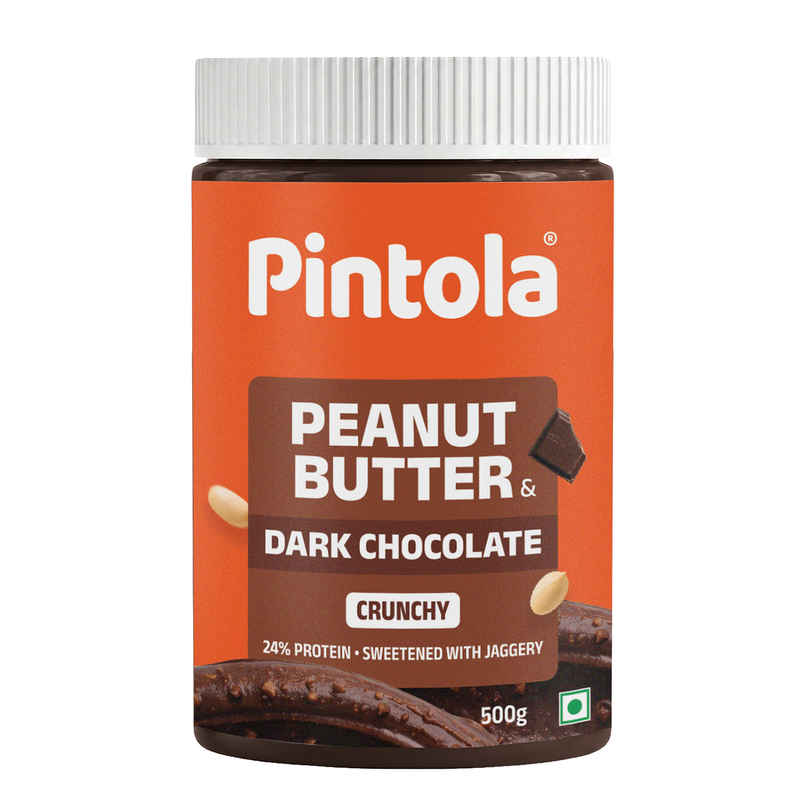 Pintola Dark Chocolate Crunchy Peanut Butter Pintola Dark Chocolate Crunchy Peanut Butter