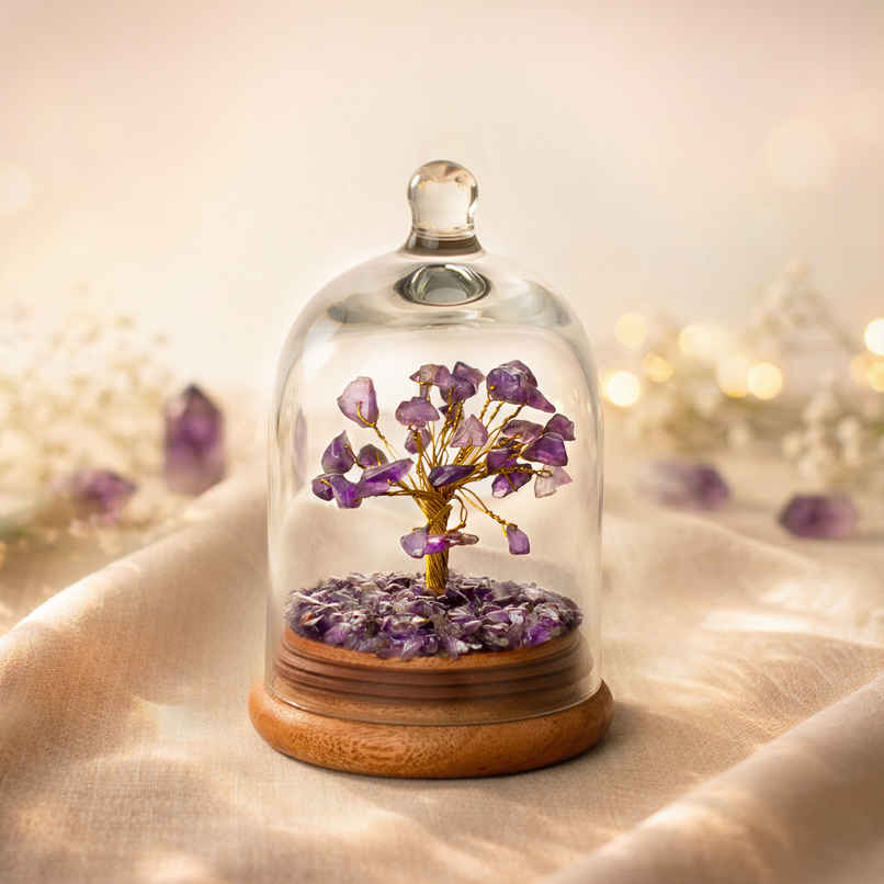 Astrotalk Amethyst Dome Tree