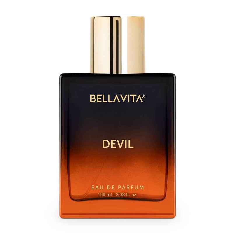 Bella Vita Unisex Devil Edp Long Lasting Perfume For Men And Women