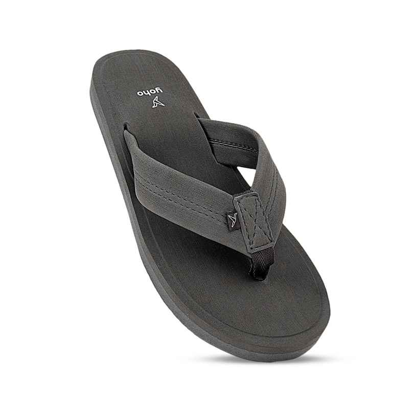 Yoho Men Slippers Bubbles | Monsoon Grey | UK 8